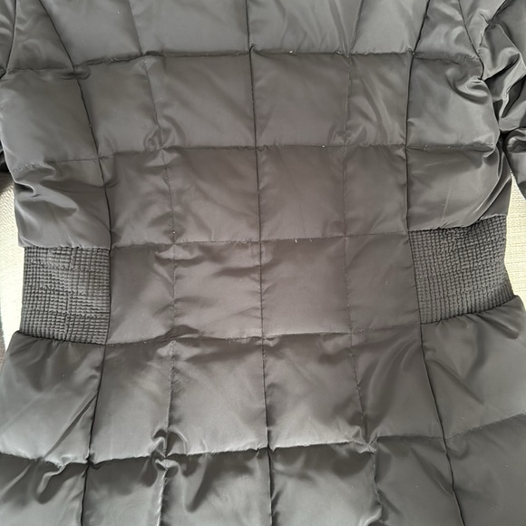 Cole Haan Down Coat with Bib Front - Picture 8 of 9